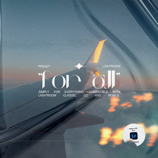 "for all" - Lightroom Mobile & Desktop Preset