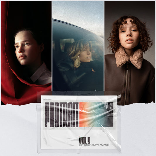 Portait Mastery Vol.2 - Lightroom Presets Pack