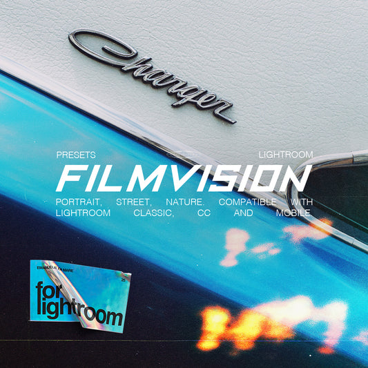 FILMVISION - Lightroom Presets Pack